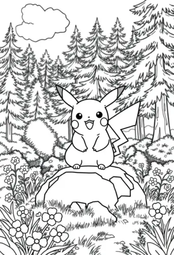 pokemon coloring pages