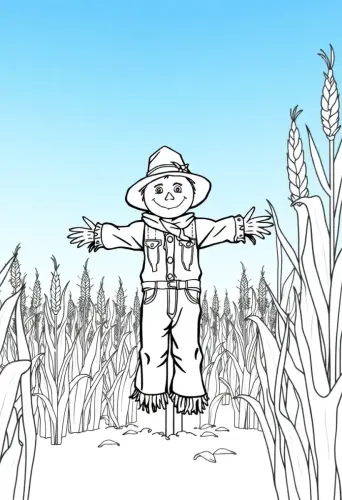 farm coloring pages