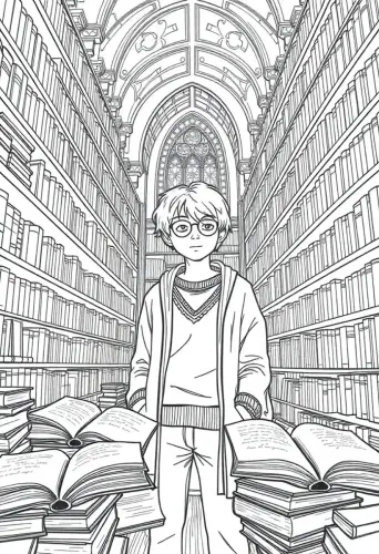 harry potter coloring pages