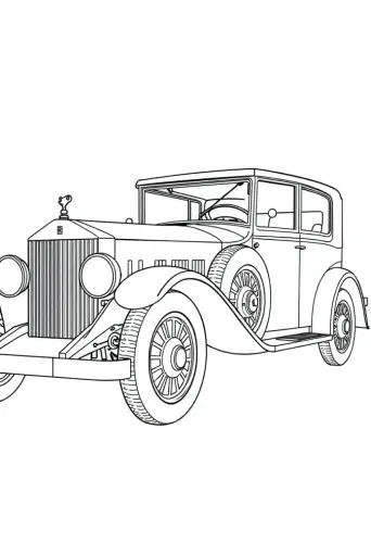 car coloring pages