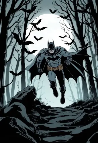 batman coloring pages​