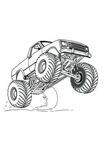 car coloring pages