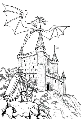 desenhos para colorir e imprimir pdf